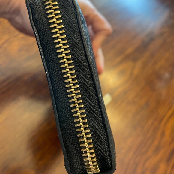 Michael Kors long zip wallet black - Picture 7 of 12